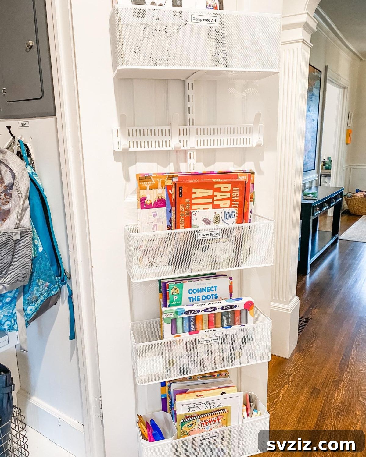 Kids Schoolwork and Supplies