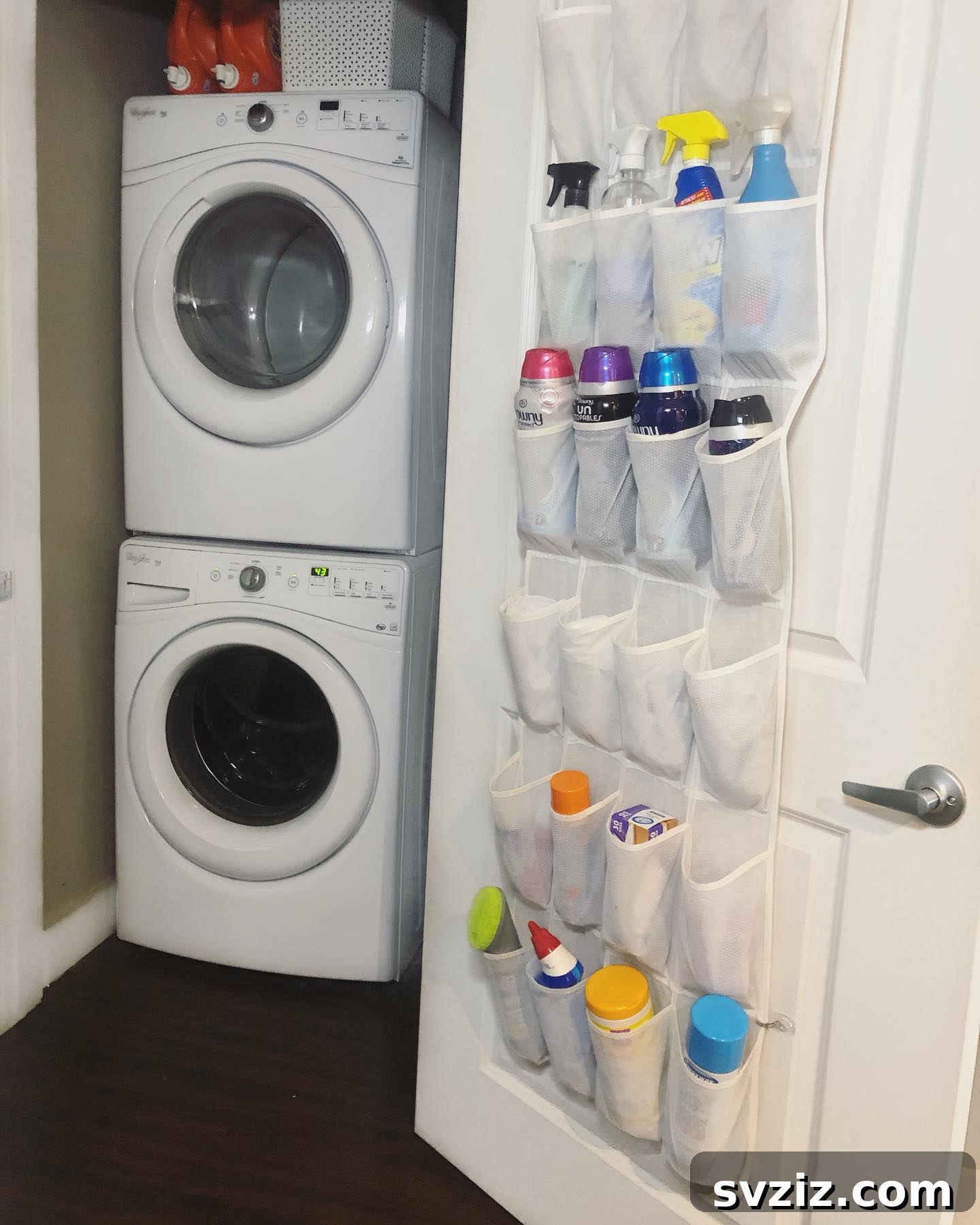 Laundry Room Organization
