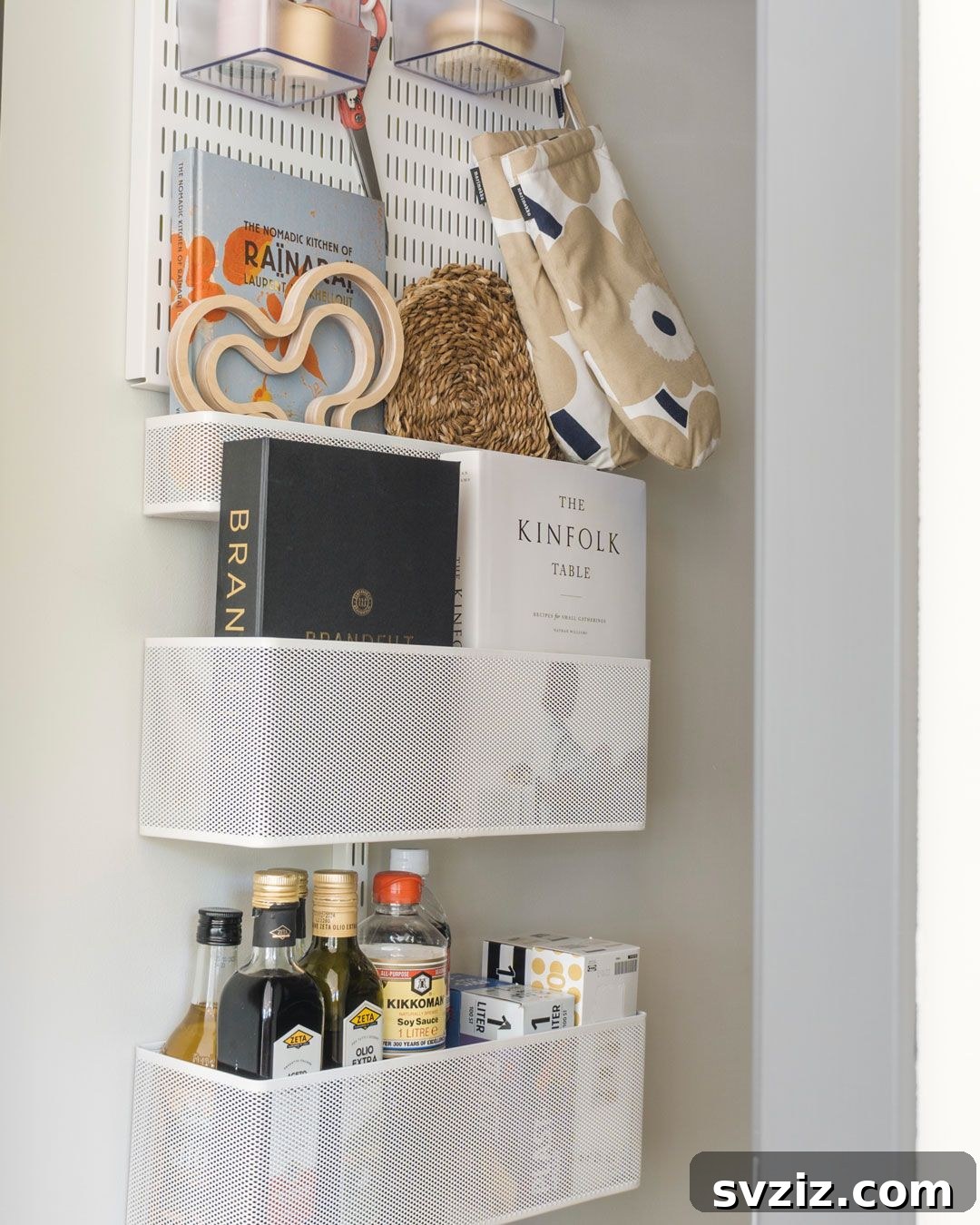 Pantry Door Storage