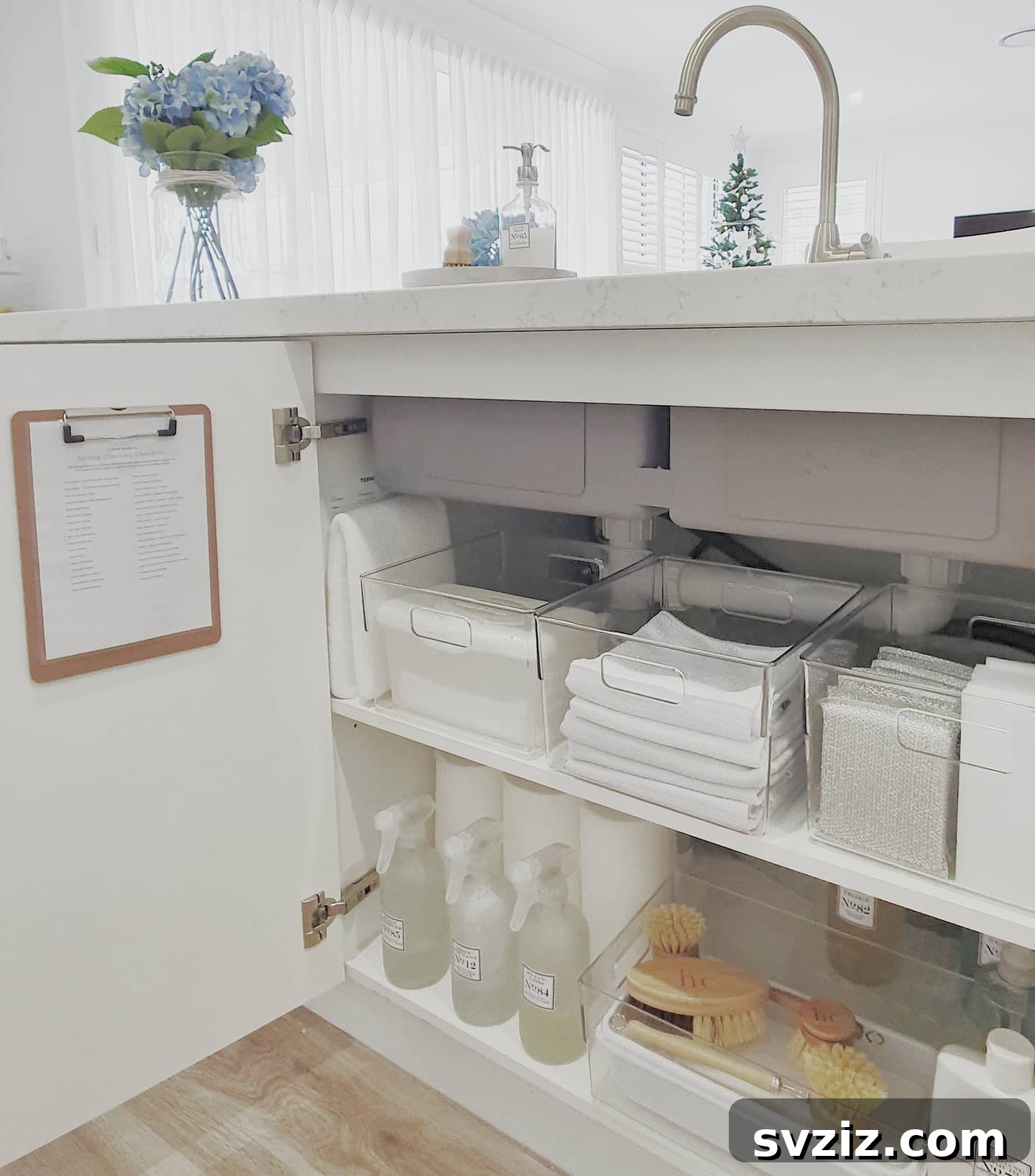 Genius Ways to Maximize Your Under Bathroom Sink Space 15 Large Clear Bins for comprehensive under-sink storage