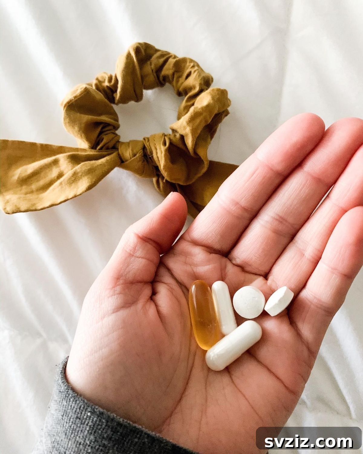 Expired medication in a medicine cabinet