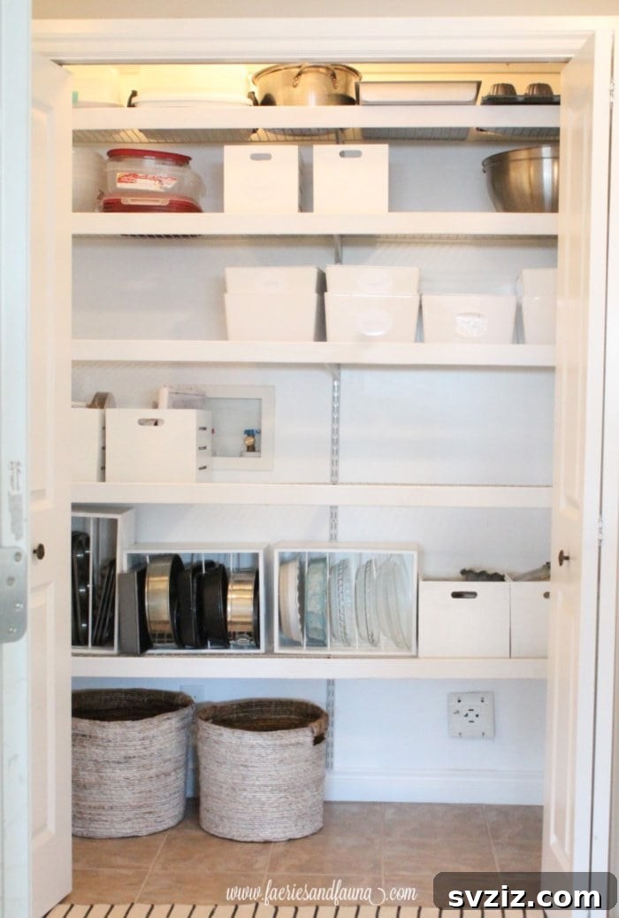 pantry organizers