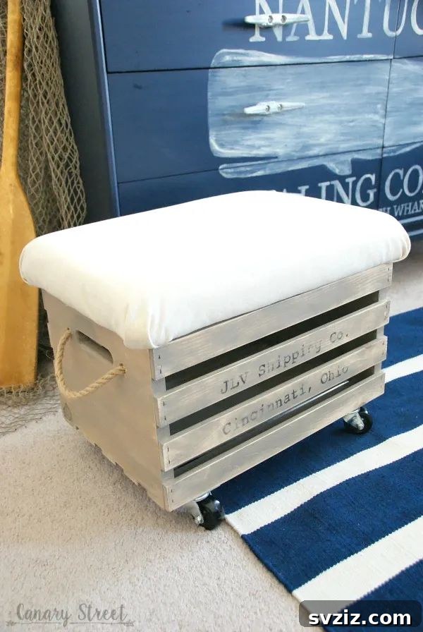 Storage Ottoman