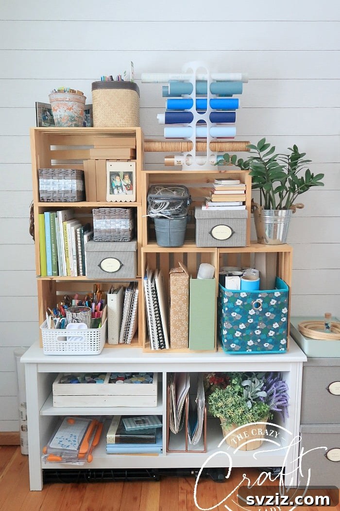 craft room storage
