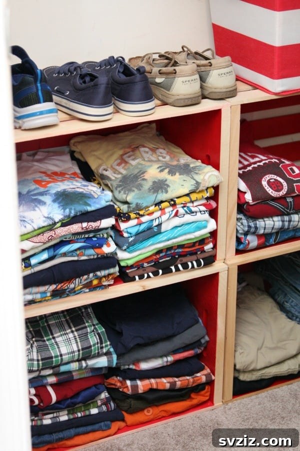closet organization