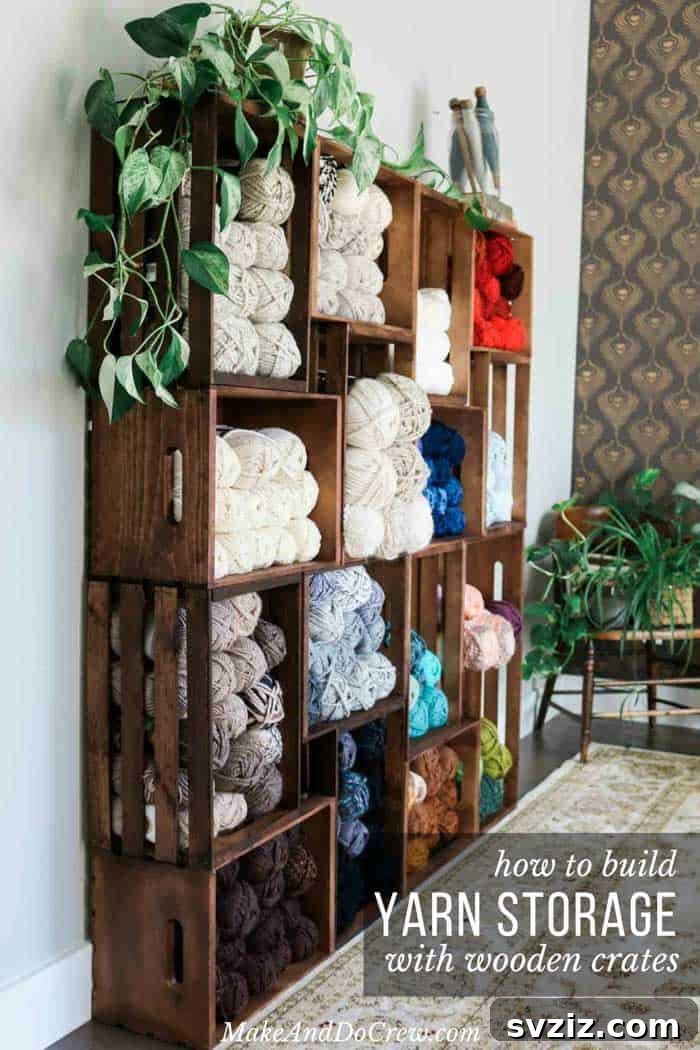 yarn storage
