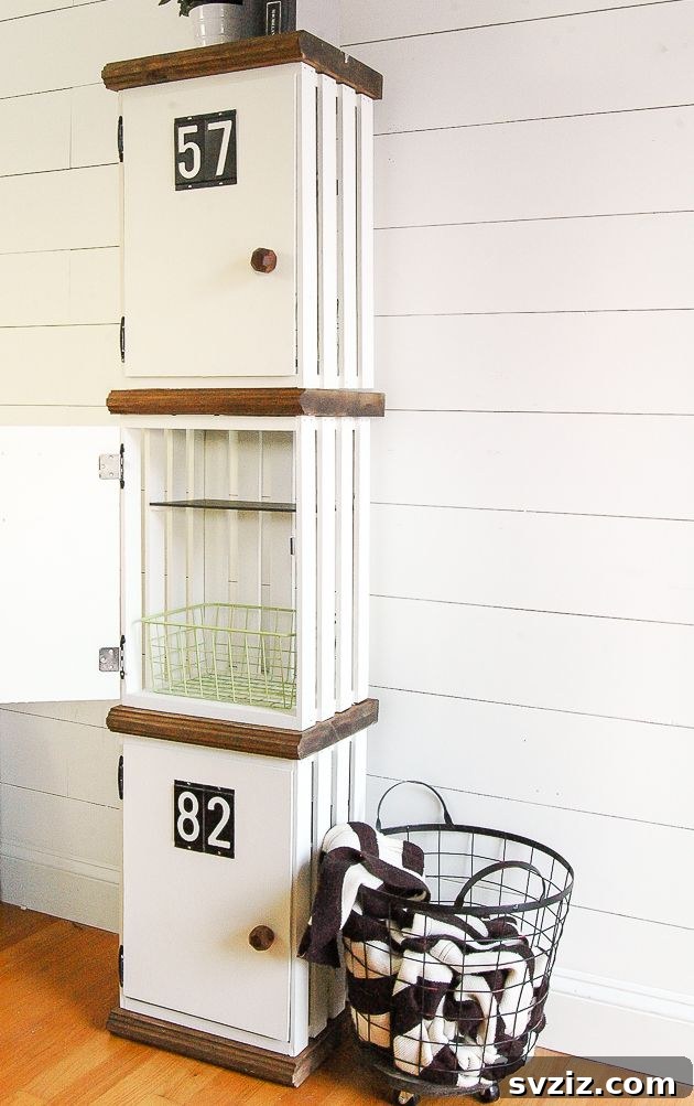 storage lockers