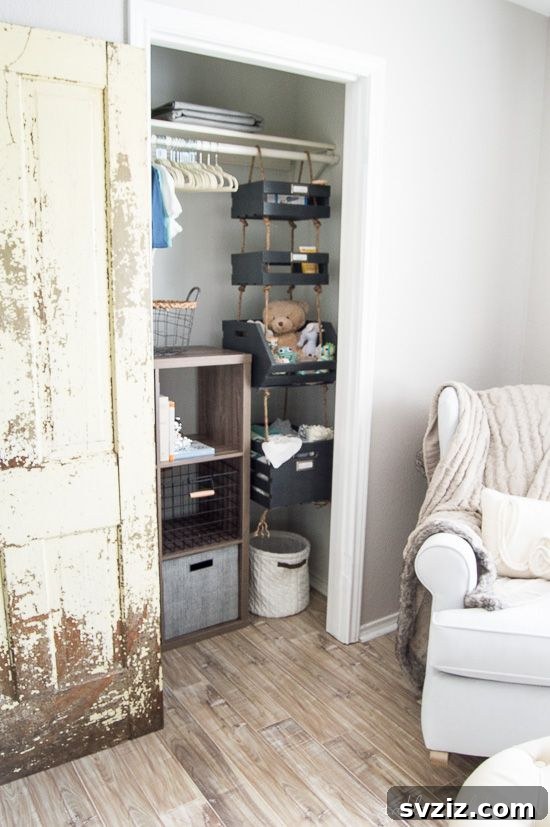 Hanging Closet Storage