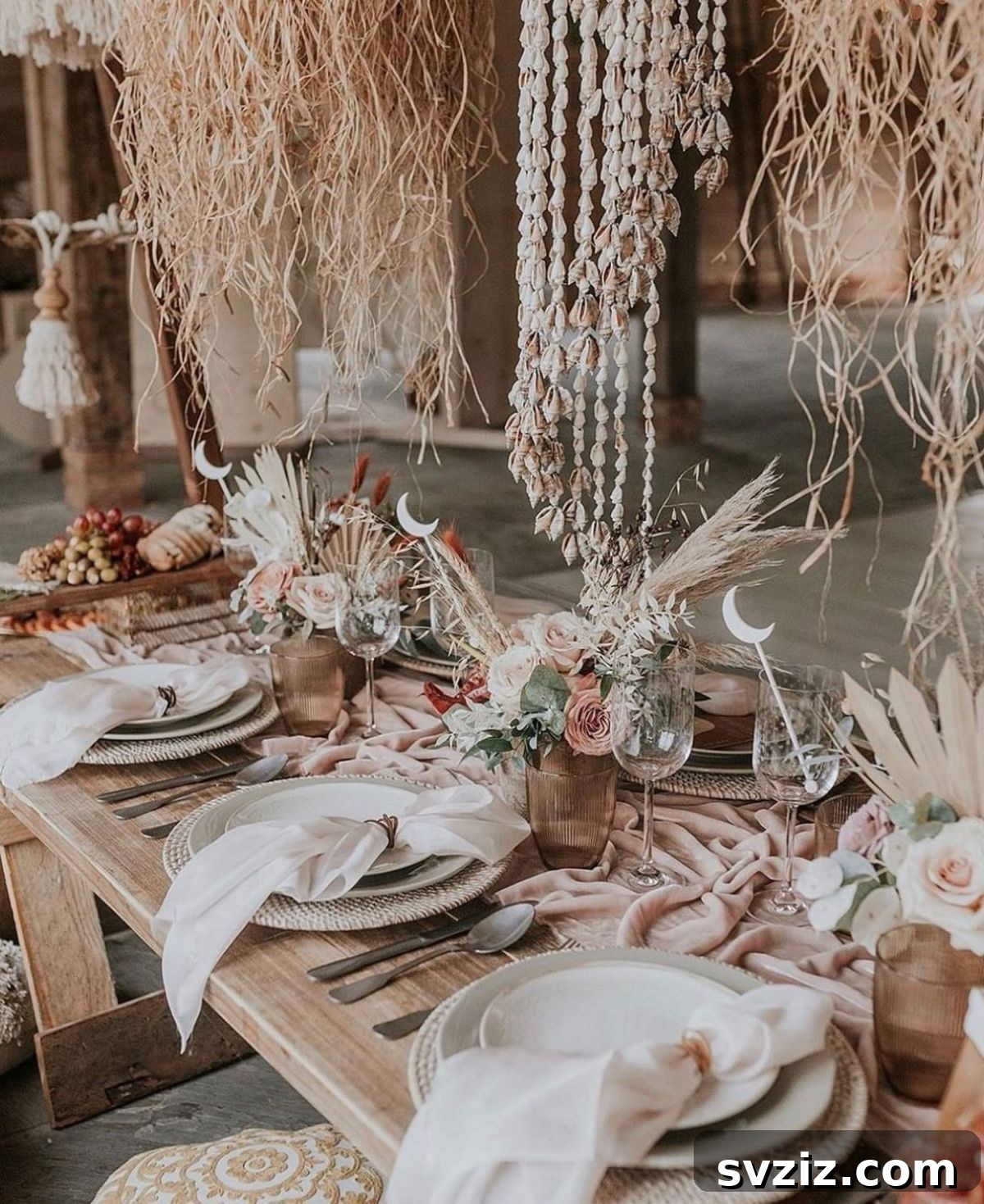 21 Breathtaking Boho Wedding Centerpiece Designs 22 Eclectic Boho Variety Wedding Centerpieces