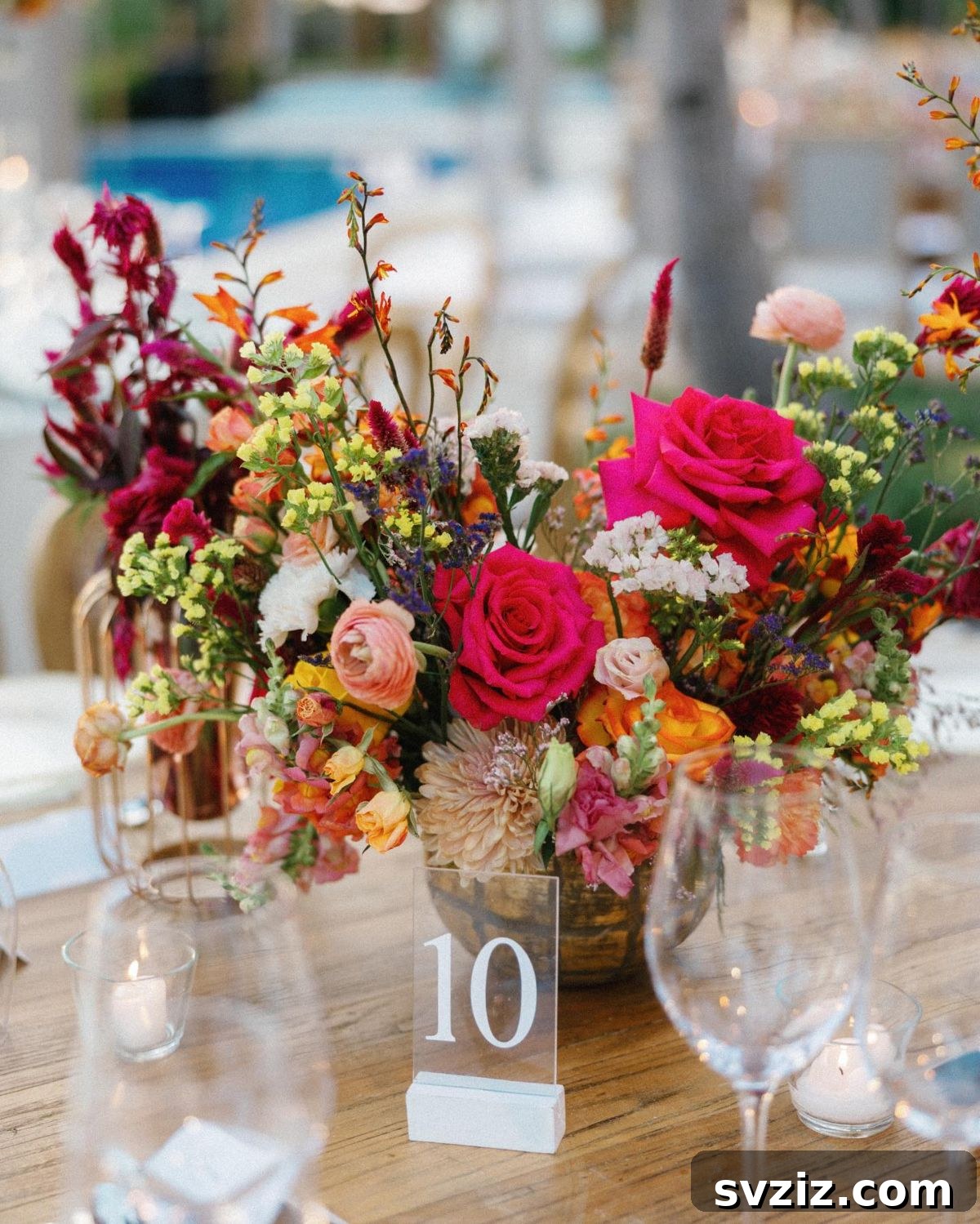 21 Breathtaking Boho Wedding Centerpiece Designs 4 Vibrant Elegant and Colorful Boho Floral Centerpieces