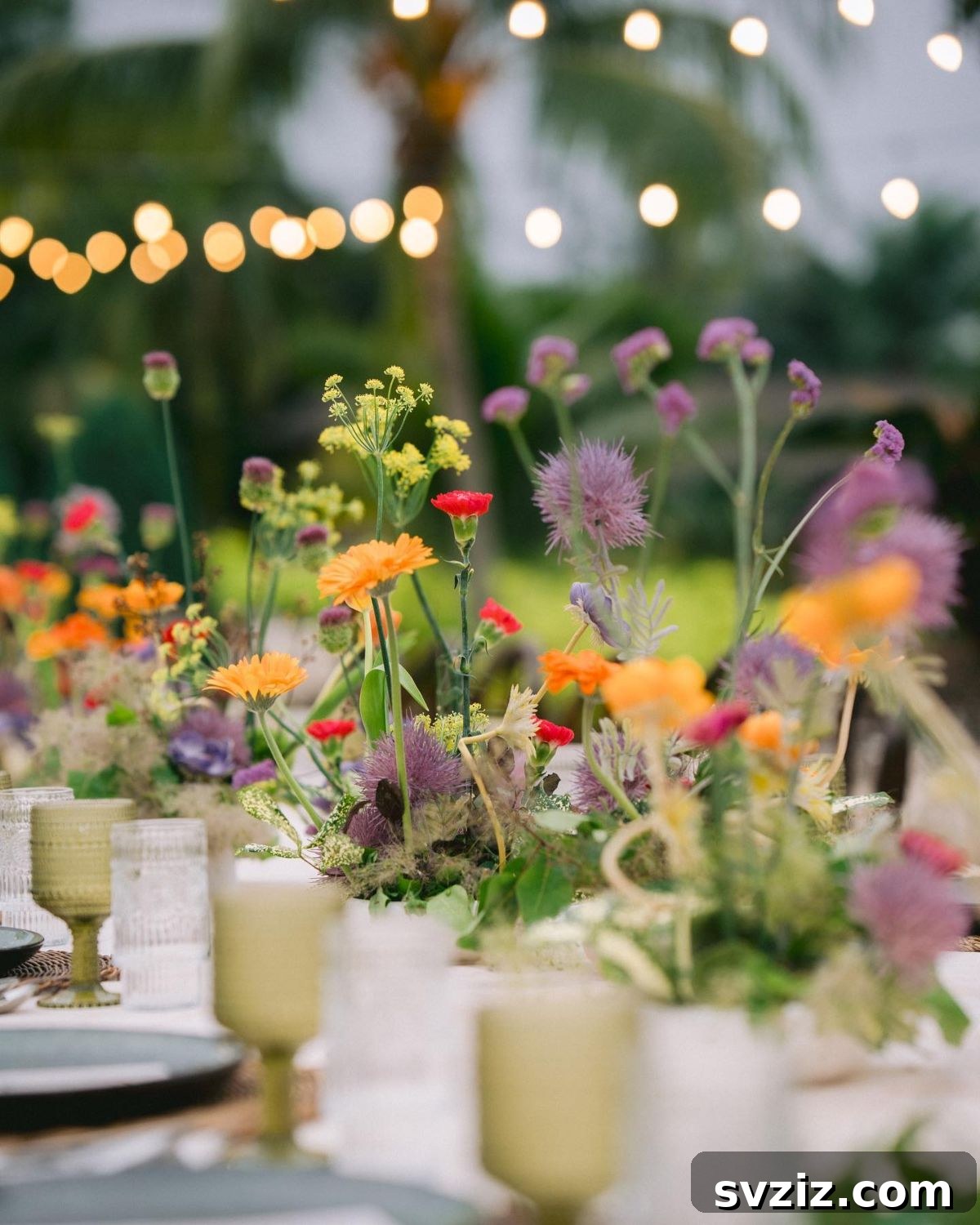 21 Breathtaking Boho Wedding Centerpiece Designs 6 Charming Petite and Colorful Boho Wedding Bouquets