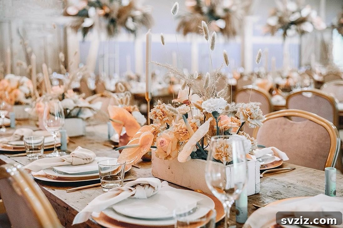 21 Breathtaking Boho Wedding Centerpiece Designs 7 Exquisite Boho Glam Wedding Centerpieces with Rustic and Elegant Touches