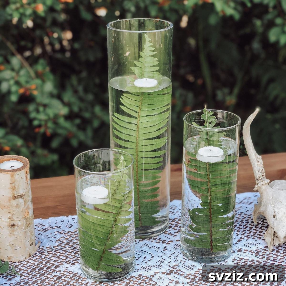 21 Breathtaking Boho Wedding Centerpiece Designs 8 Minimalist Simple Vases with Lush Greenery Boho Centerpieces
