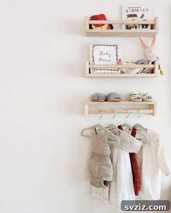 Organizing Baby’s Room
