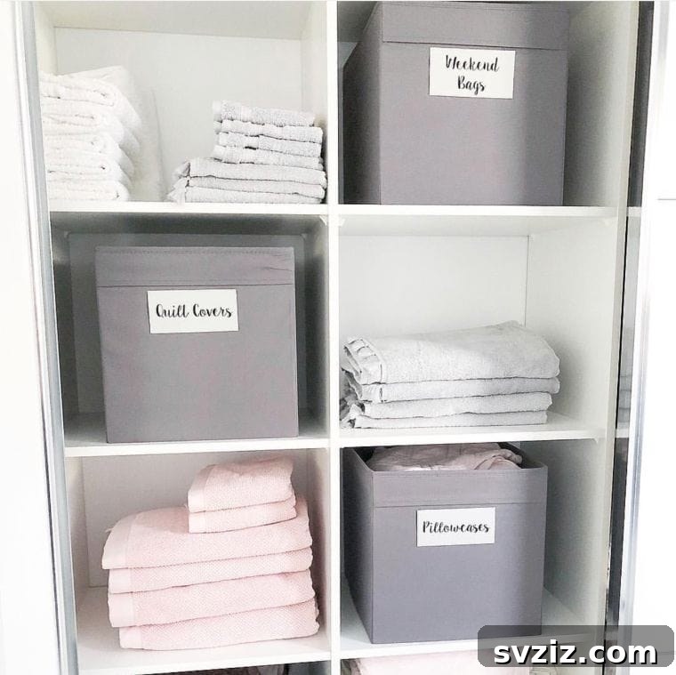 Drona Boxes for Linen