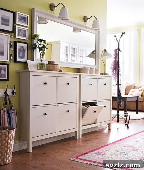 Hemnes Shoe Cabinet