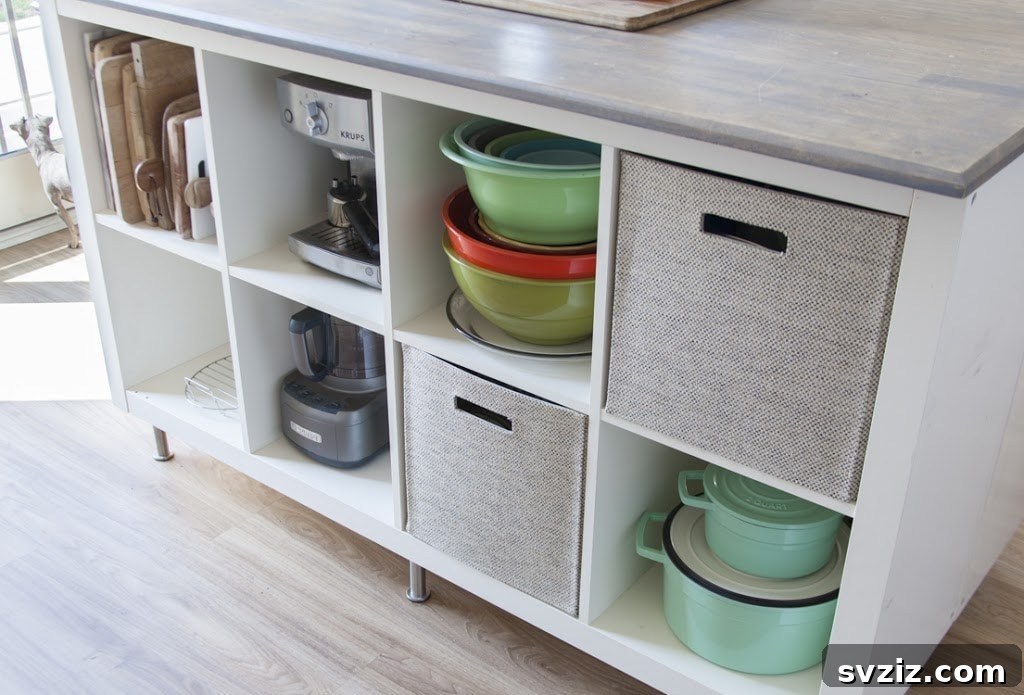 DIY Kitchen Island
