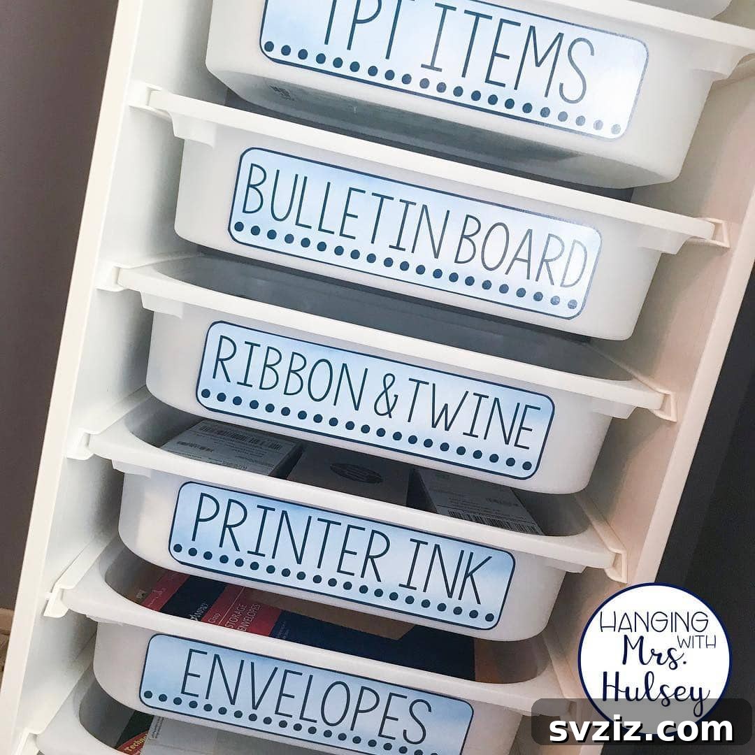Trofast Storage