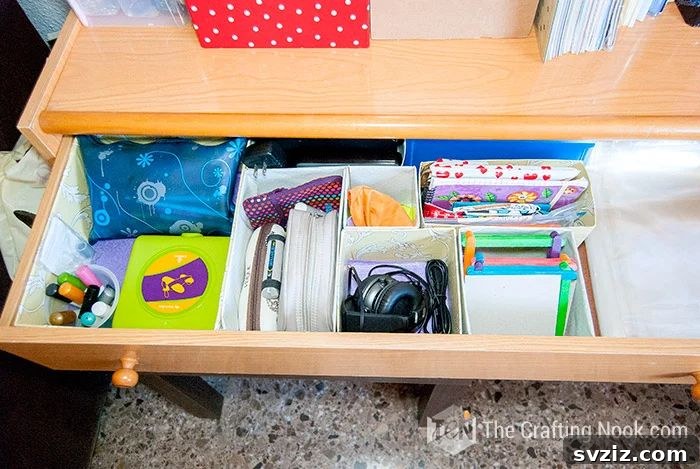  DIY Drawer Organizers
