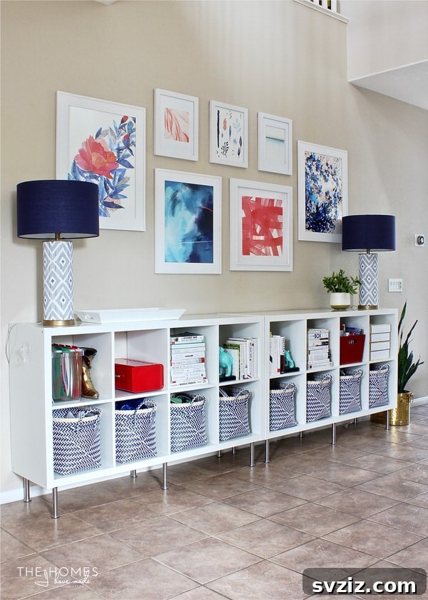 IKEA Kallax Cubby Storage System