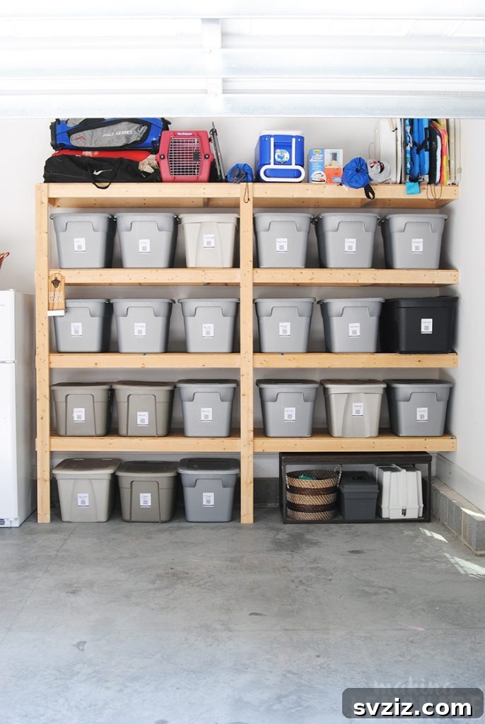 Cohesive Large Garage Storage Bins