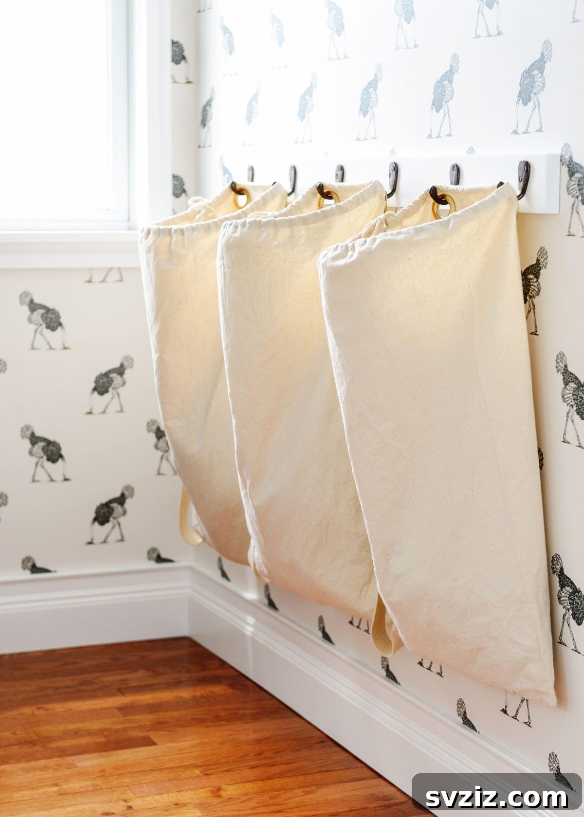 DIY Laundry Sorters