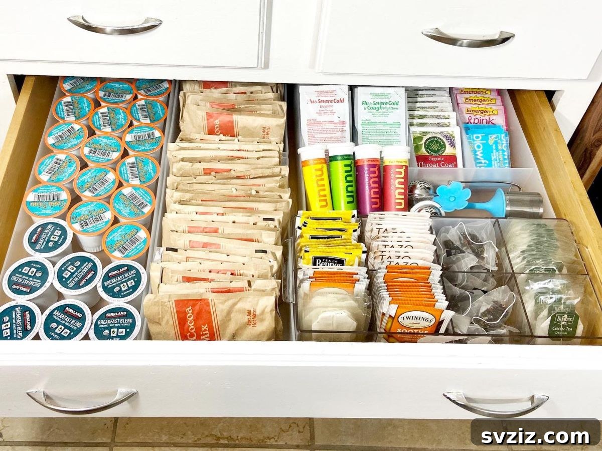 Dollar Store Drawer Organizers