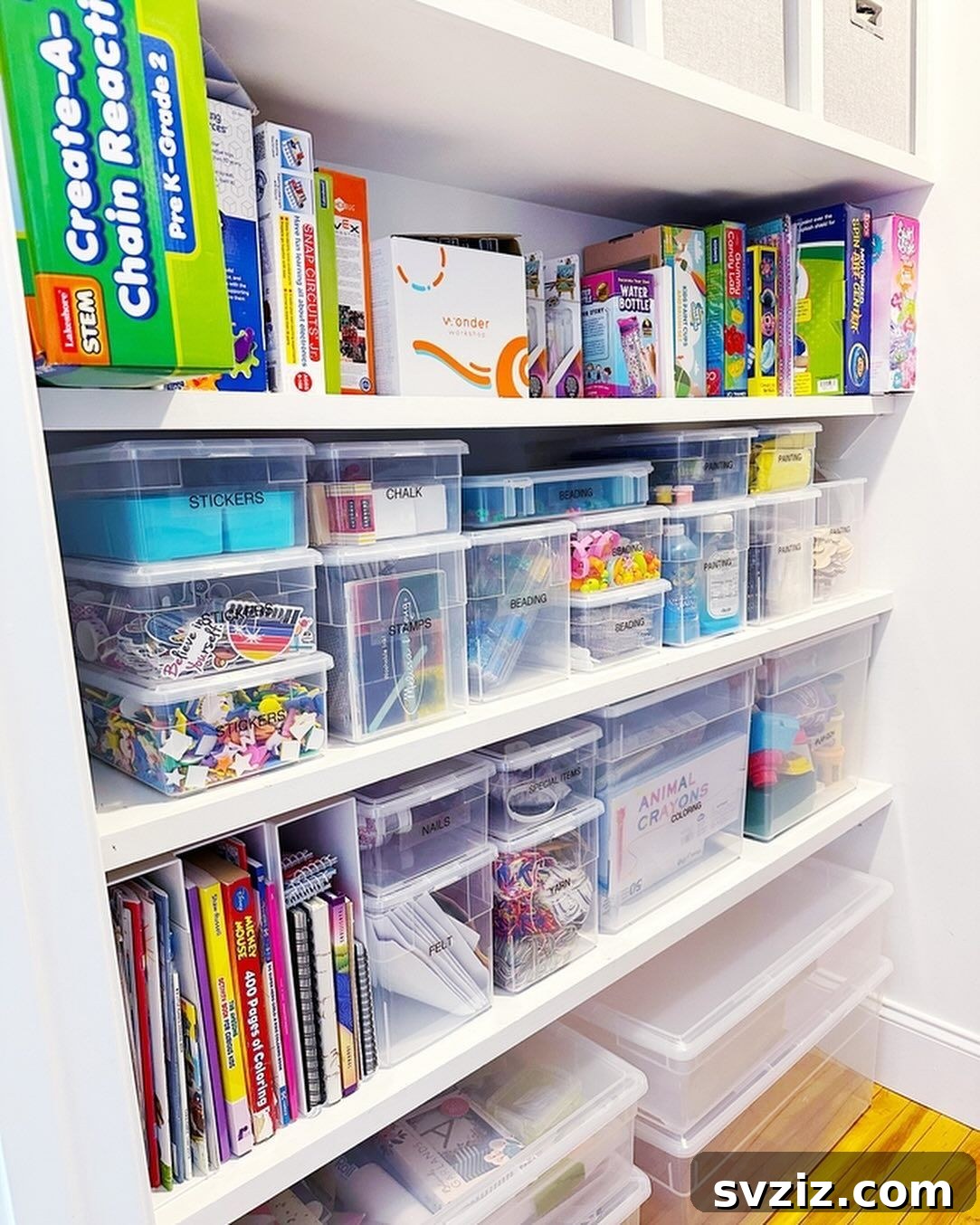  Plastic Storage Tubs