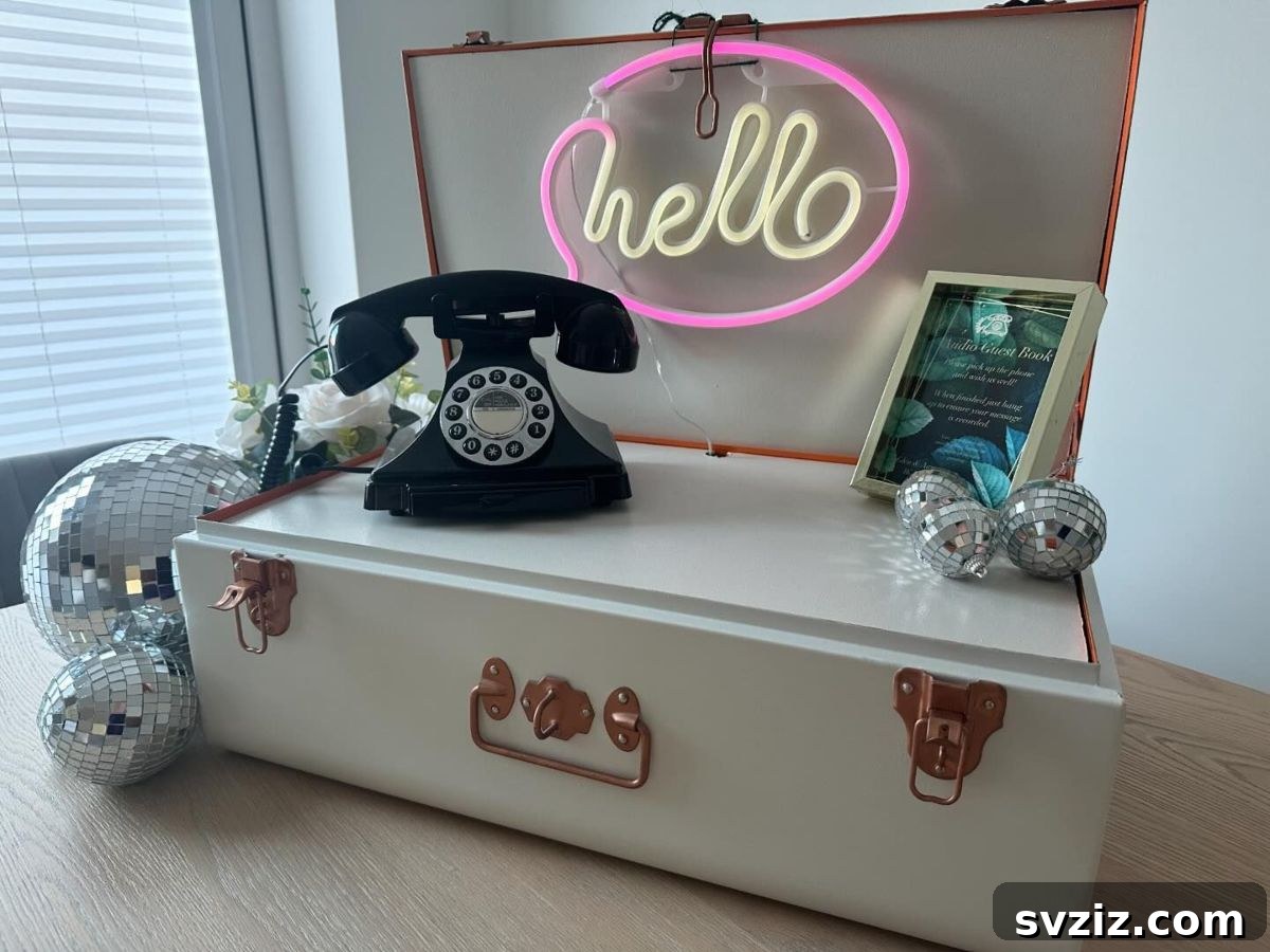 31 Unique Non-Traditional Wedding Ideas 12 audio guest book