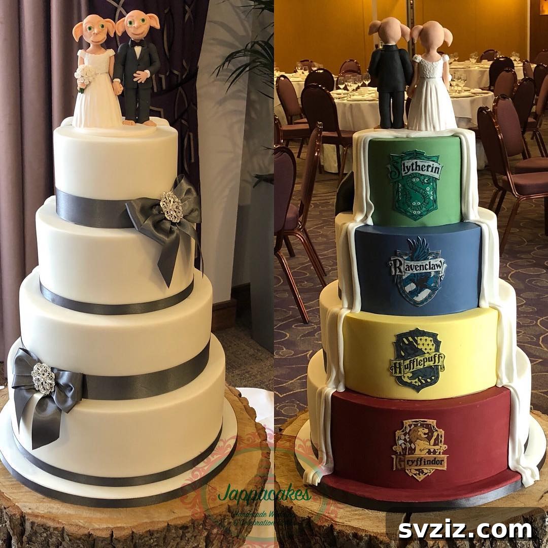 31 Unique Non-Traditional Wedding Ideas 17 Themed Wedding Cake