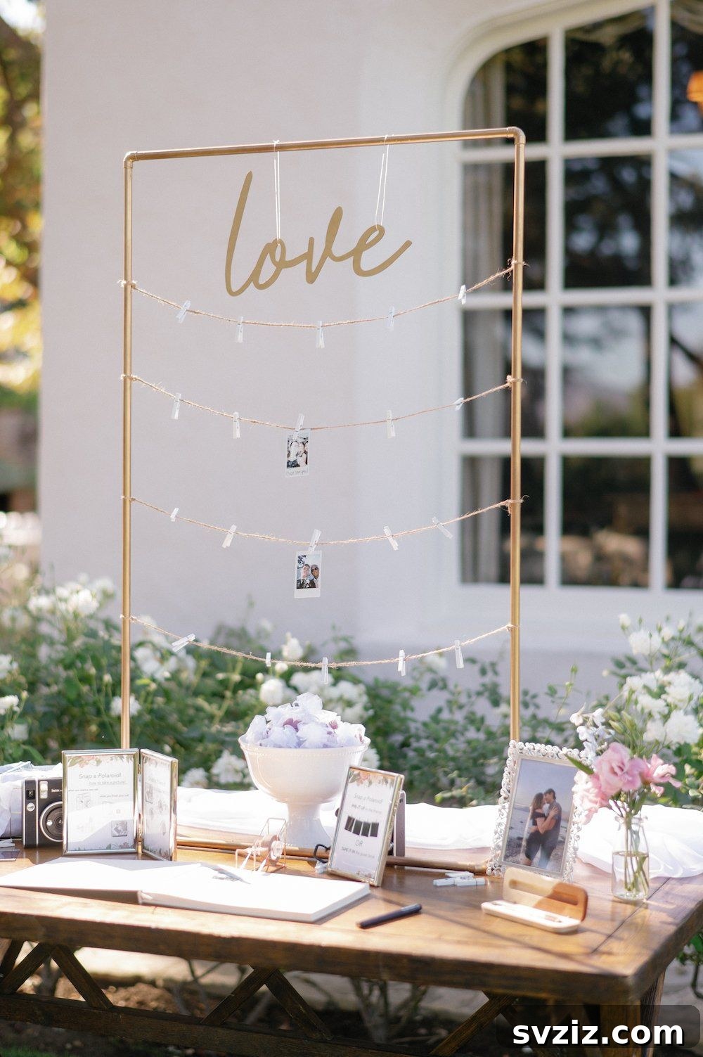 31 Unique Non-Traditional Wedding Ideas 22 Polaroid Guest Book