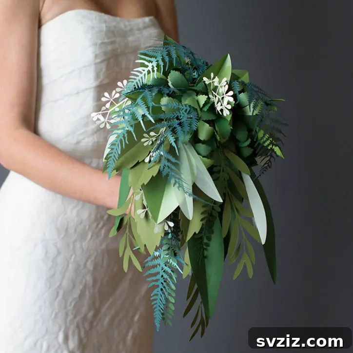 31 Unique Non-Traditional Wedding Ideas 26 Paper Bouquet