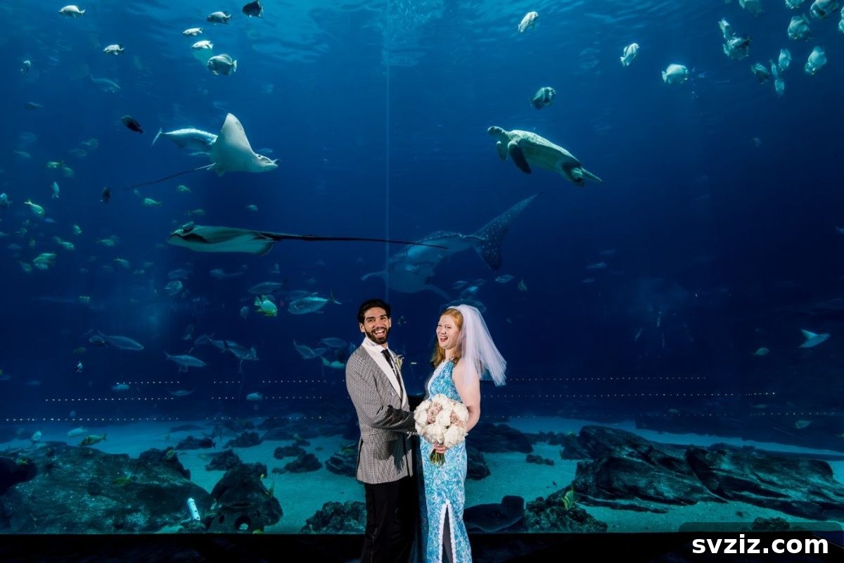 31 Unique Non-Traditional Wedding Ideas 31 Aquarium Wedding