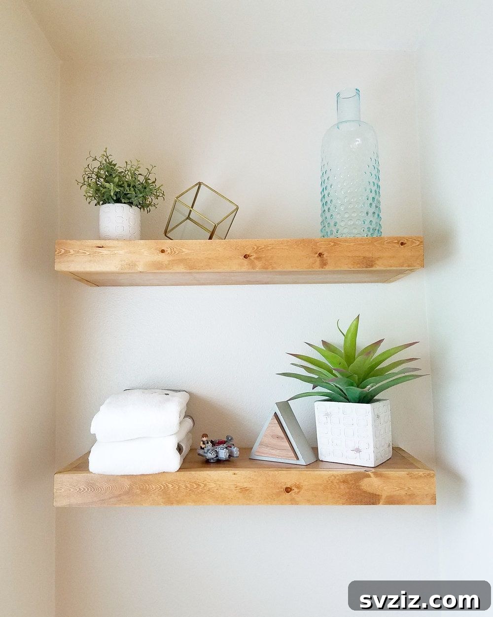 floating shelves