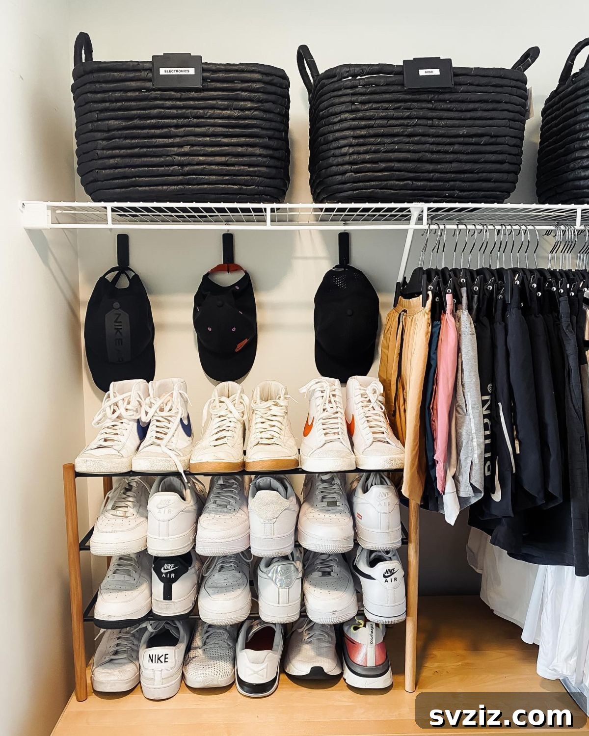  Closet Shoe Shelves
