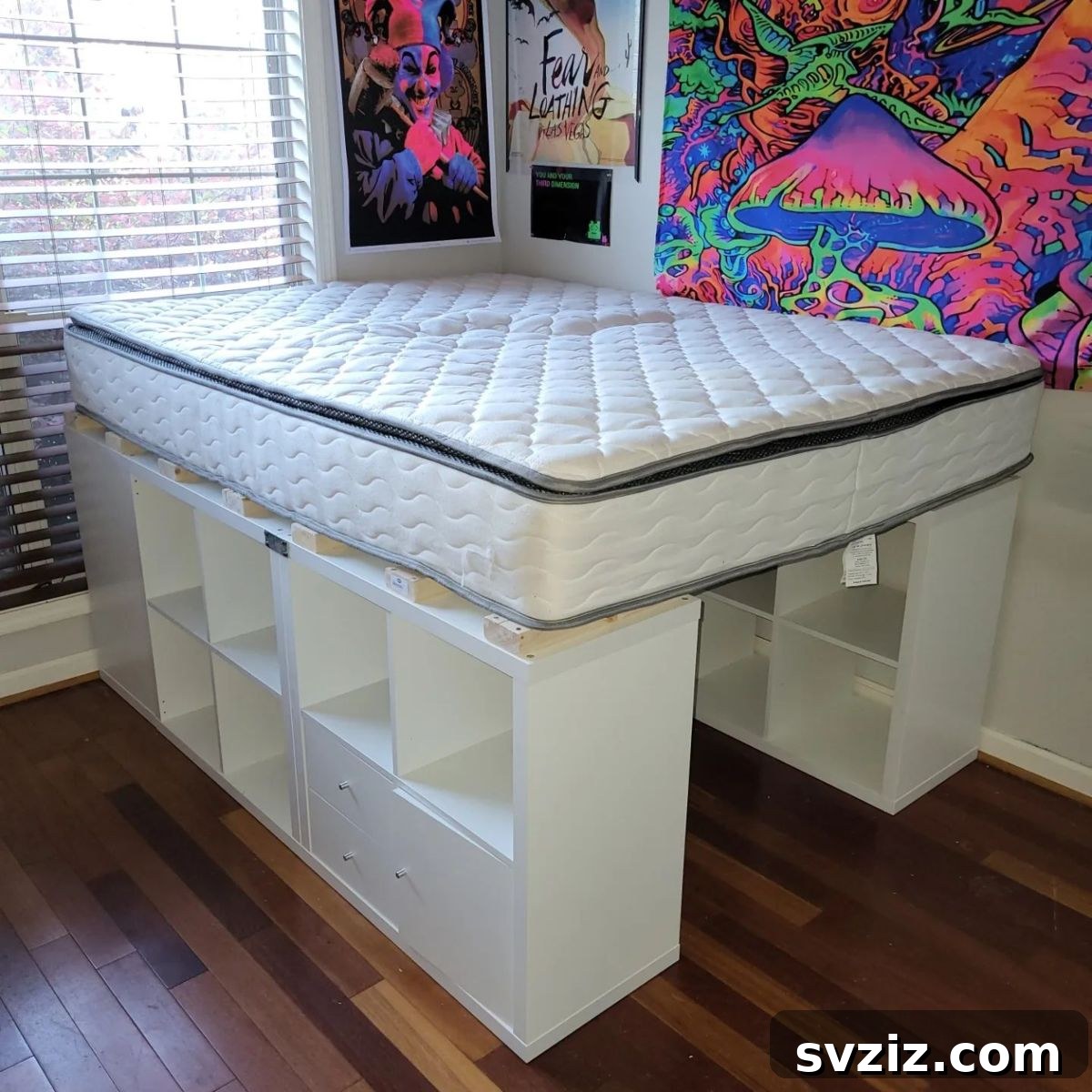 Storage Loft Bed