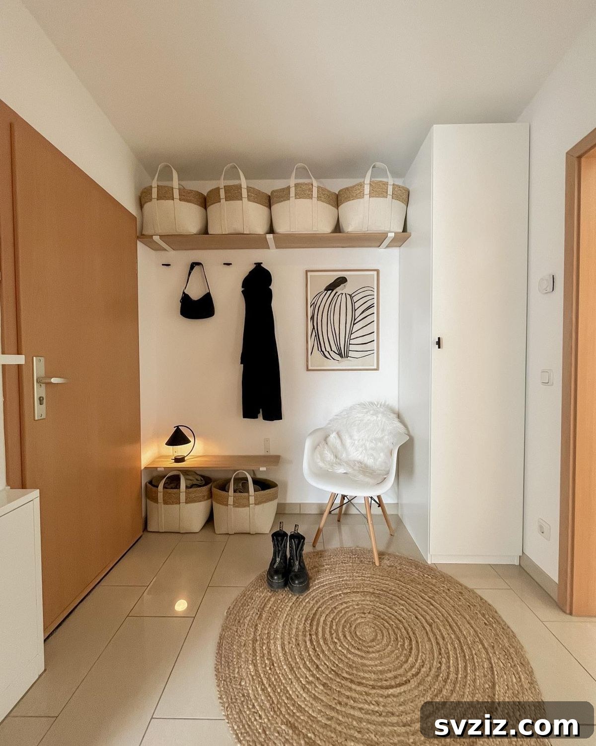  Hide Clutter in Baskets