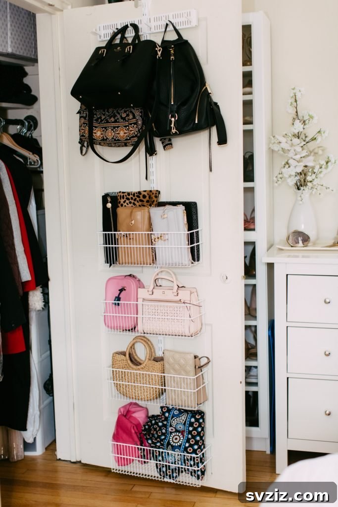 Over-the-Door Organizing System