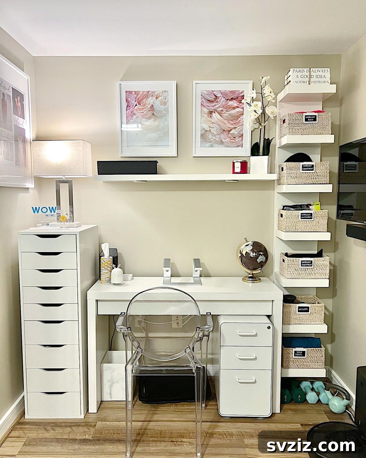 Optimize vertical space