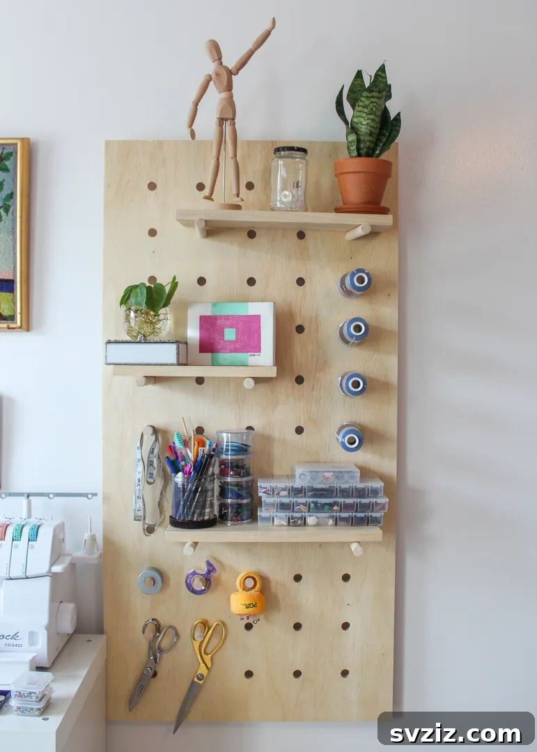 pegboard