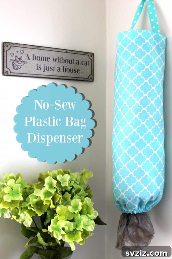 Plastic Bag Dispenser