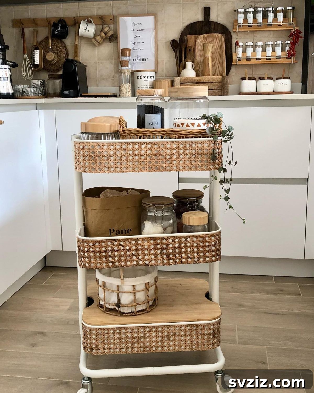 Moveable Utility Cart