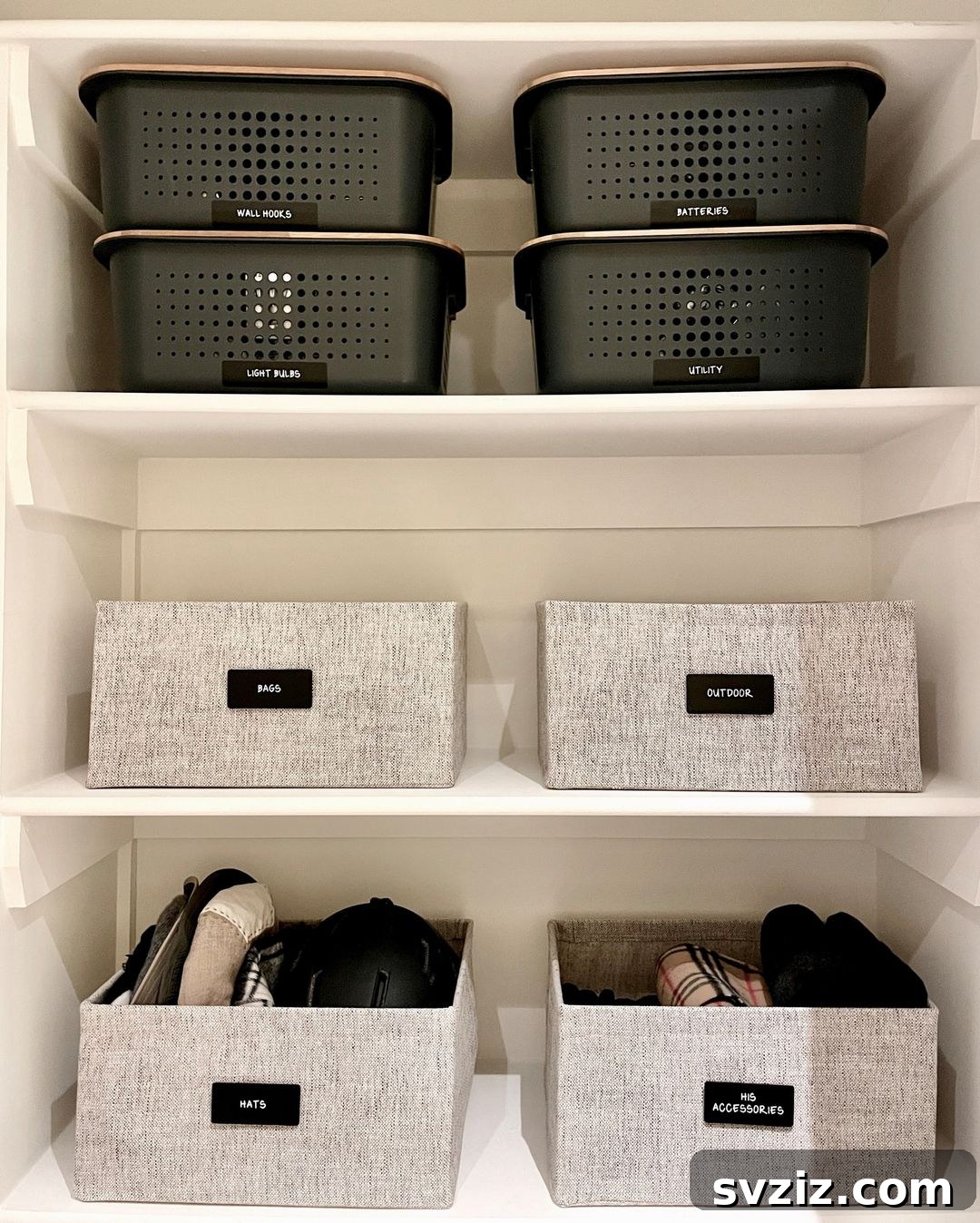 Bins and Baskets