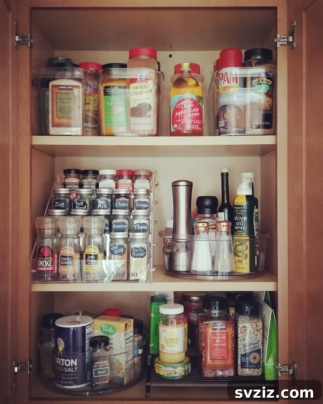 Smart Solutions for Organized Kitchen Cabinets 12 lazy susans