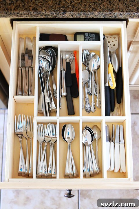Smart Solutions for Organized Kitchen Cabinets 25 Kitchen Drawer Organizers