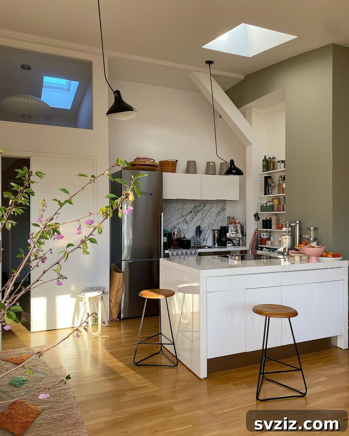 25 Brilliant Storage Hacks for Tiny Kitchens 24 Storage solutions above kitchen fridge and cabinets