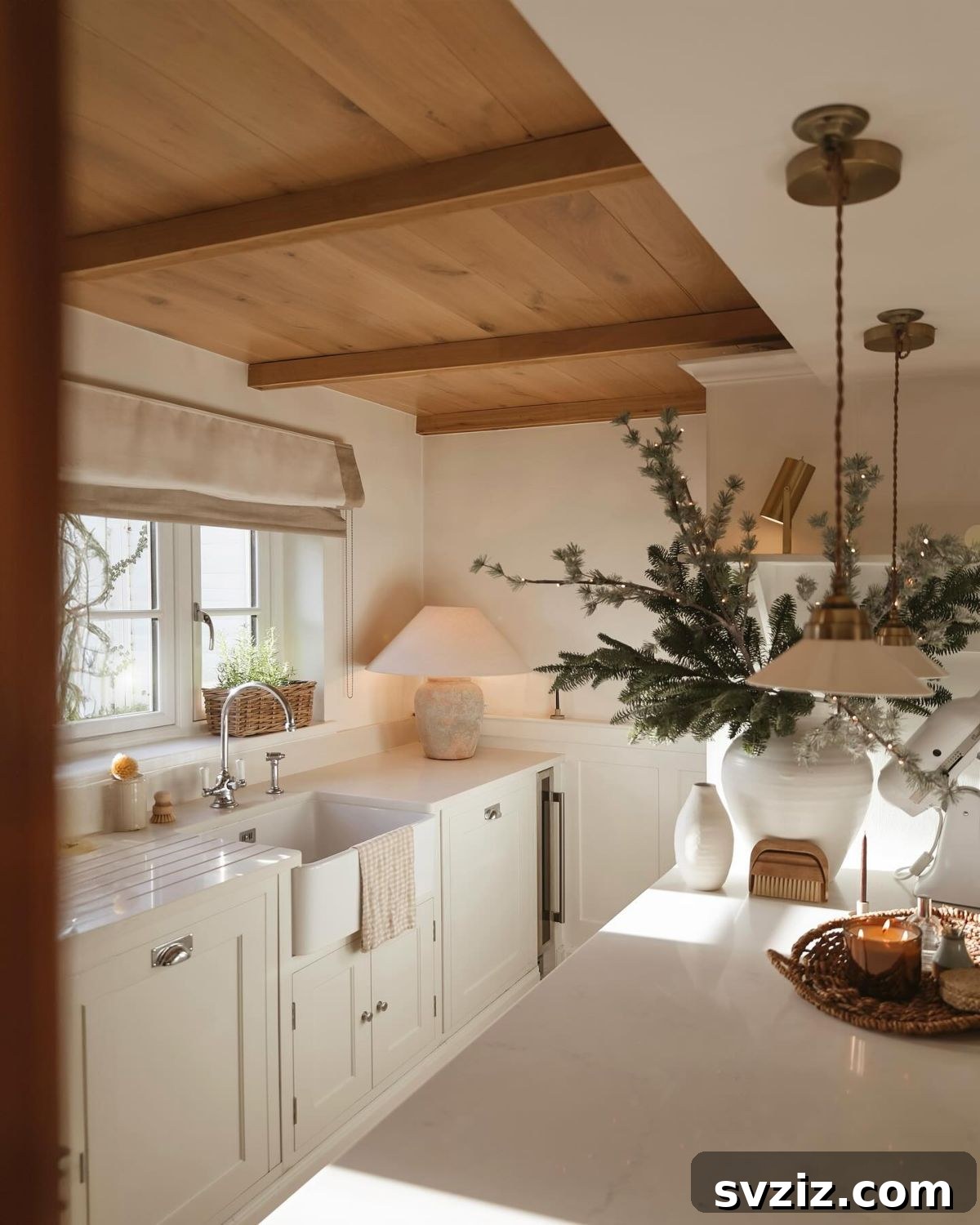 25 Brilliant Storage Hacks for Tiny Kitchens 27 Window sill used for storing kitchen items and plants