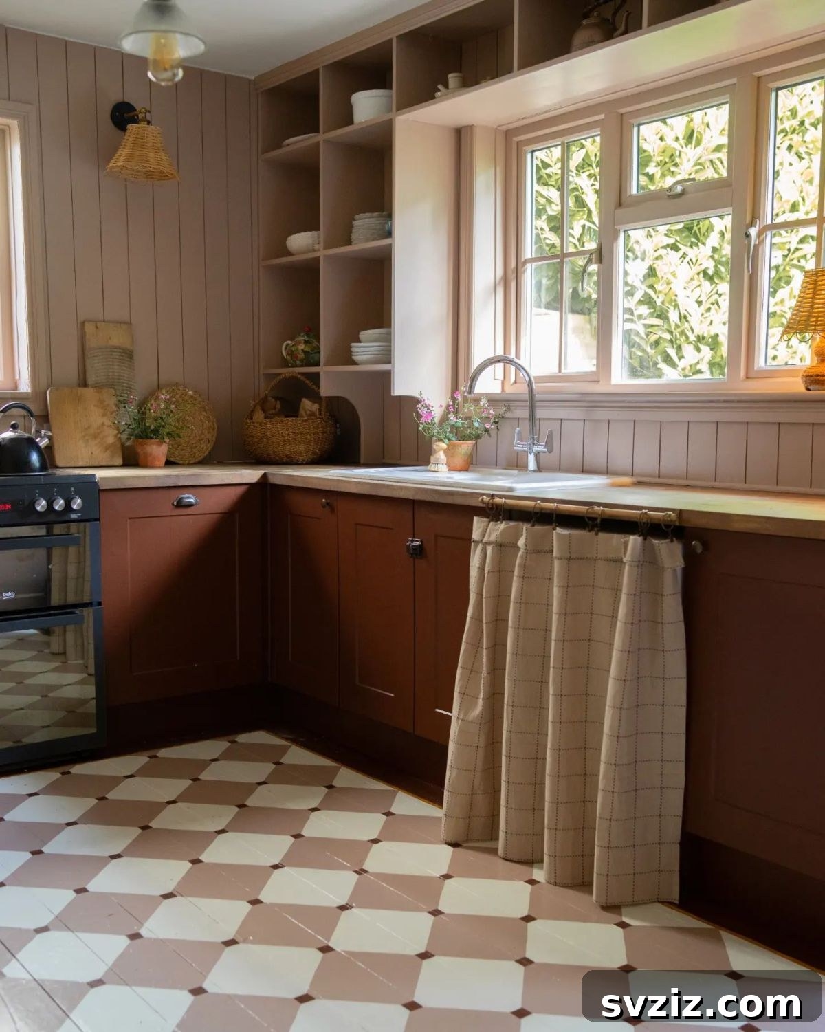25 Brilliant Storage Hacks for Tiny Kitchens 28 Wall-mounted rail holding various kitchen appliances and tools