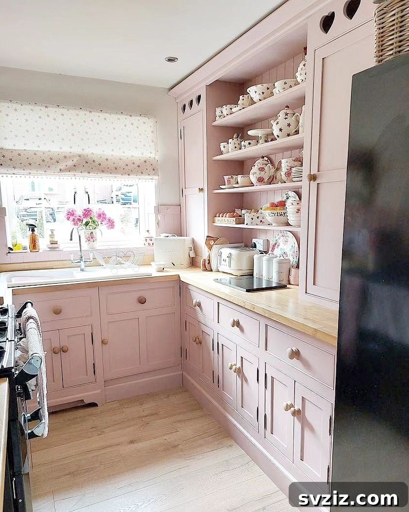 25 Brilliant Storage Hacks for Tiny Kitchens 29 Bright kitchen with floor-to-ceiling storage unit