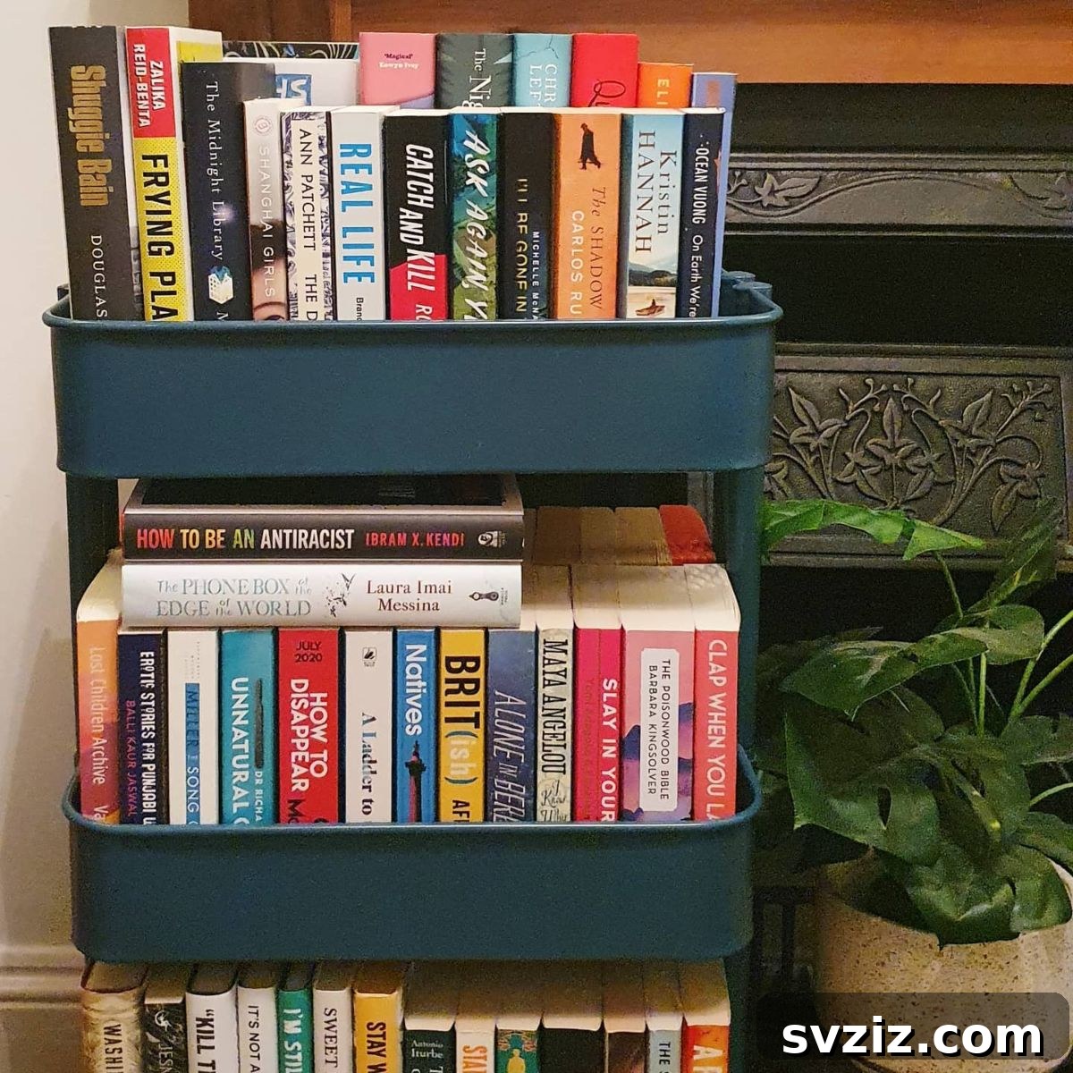 31 Clever IKEA Solutions to Organize Every Room 11 Book Organization